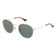 Ray-Ban Junior RJ9572S Jugend-Sonnenbrille Vollrand Rund Metall-Gestell, gold