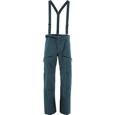 SCOTT Herren Hose SCO Pants M's Explorair DryoSpun 3L, Größe L in Blau