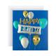 General Birthday Card - Embossed Photographic Design