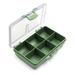 Fule 1-8 Compartments Storage Box Carp Fishing Tackle Boxes System Fishing Bait Boxes