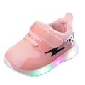 KaLI_store Toddler Shoes Shoes Tennis Sneakers for Kids Girls Shoe Lightweight Breathable Walking Running Sports Shoes Pink