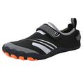 KaLI_store Mens Slip On Sneakers Mens Running Shoes Slip on Tennis Walking Sneakers Casual Mesh Breathable Lightweight Work Sport Shoes Black 11.5