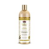 African Pride Moisture Miracle Honey Coconut Oil Shampoo 16 Oz. Pack of 6