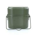 Fule Portable Camping Mess kits Hiking Cookware Army Mess Kit Military Cook Mess Kits