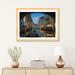 East Urban Home Love Is In The Air by Evgeny Lushpin - Print Paper, Wood in Black/Blue/Gray | 16 H x 24 W x 1 D in | Wayfair