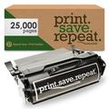 Remanufactured Print.Save.Repeat. Lexmark X651H04A High Yield Label Applications Toner Cartridge for X651 X652 X654 X656 X658 [25 000 Pages]