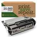 Remanufactured Print.Save.Repeat. Lexmark T650H21A High Yield Toner Cartridge for T650 T652 T654 T656 [25 000 Pages]