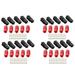 20 Pairs 30A Amp 600V Marine Connector Pole Red Black for Anderson