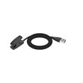 USB Charging Cable Clip Charger Cord for Garmin Vivomove HR/Approach S6 S20 G10