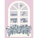 Wildon Home® Shaped Plaque I Love Doing Life w/ You - Wrapped Canvas Print Metal in Black/Pink/White | 32 H x 24 W x 1.25 D in | Wayfair