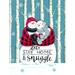 The Holiday Aisle® Let's Stay Home & Snuggle - Wrapped Canvas Print Canvas | 16 H x 12 W x 1.25 D in | Wayfair C3196E2AEB224A5E9CBC92249D9463EA