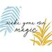 Trinx Make Your Own Magic Palms - Wrapped Canvas Textual Art Canvas in White | 36 H x 48 W x 1.25 D in | Wayfair DA35156A213249959DC8E9722EDE91C2