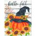 The Holiday Aisle® Hello Fall - Wrapped Canvas Print Canvas | 16 H x 12 W x 1.25 D in | Wayfair C3BB7BB6C22D4E57A5206D8821926156