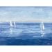 Longshore Tides Open Sail by Julia Purinton - Print on Canvas Metal | 30 H x 40 W x 1.25 D in | Wayfair F6C69440E15043FA923532546D7879F0