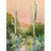 Union Rustic Sunrise Desert I Crop by Julia Purinton - Wrapped Canvas Print Canvas | 24 H x 18 W x 1.25 D in | Wayfair