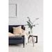 Ebern Designs Modern Living Room Interior - Wrapped Canvas Photograph Metal | 48 H x 32 W x 1.25 D in | Wayfair BD172D10BF734ECBB66E7EA2D84C39AB