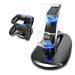 Fast Charger Dock Dual USB Charging Stand for Sony PlayStation PS4 Controller
