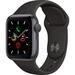 Apple Watch Series 4 (GPS 44mm) - Space Gray Aluminum Case with Black Sport Band - Used (Good Condition)