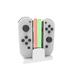 Controller Charger Compatible with Nintendo Switch & OLED Model for Joycon Charging Dock Station for Joy con and for Pro Controller with Charger Indicator and Type C Charging Cable