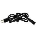 Yustda AC in Power Cord Cable Charger Replacement for TCL Roku 55 65 75 Class 6 Series R635 55R635 65R625 65R635 75R635 55-R635 65-R635 75-R635 4K UHD Mini-LED QLED Dolby Vision HDR Smart TV