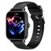 Wireless Official GT50 Smart Watch Men with NFC Games Custom Dial Women s Watches Heart Rate Monitor Fitness Bracelet pk p8 y20 pro (Black Silicone)