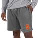 Men's Concepts Sport Charcoal Syracuse Orange Trackside Fleece Jam Shorts