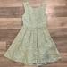 Anthropologie Dresses | Anthropologie Paper Crown Metallic Tweed Dress Size Small | Color: Blue/Green | Size: S