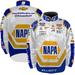 Youth Hendrick Motorsports Team Collection White Chase Elliott NAPA Nylon Uniform Full-Snap Jacket