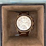 Michael Kors Accessories | Michael Kors Ritz Rose Gold Watch | Color: Gold | Size: Os