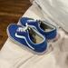 Vans Shoes | - Royal Blue Vans, Size 8.5 Mens And Size 10 In Womens | Color: Blue | Size: 10