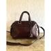 Coach Bags | Coach Ace Burgundy Glove Tanned Leather Satchel Crossbody | Color: Red | Size: Os