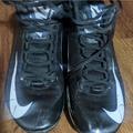Nike Shoes | Boy's Nike Alpha Ankle Top Cletes | Color: Black/White | Size: 6.5b