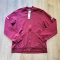 Adidas Jackets & Coats | Brand New Adidas Climalite Team Issue Squad Mens Bomber Track Jacket Mens Sizexl | Color: Red | Size: Xl