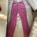 Zara Pants & Jumpsuits | Cute Zara Pink Flowy Pants | Color: Pink | Size: M
