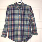 Ralph Lauren Shirts & Tops | Boy’s Ralph Lauren Polo Shirt | Color: Blue/Green | Size: 5b