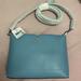 Kate Spade Bags | Kate Spade Pebbled Leather Dusty Blue Crossbody | Color: Blue | Size: Os
