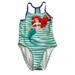 Disney Swim | Disney Princess Little Mermaid Swimsuit Size Xs 4 | Color: Blue | Size: Xs