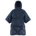 Therm-a-Rest - Honcho Poncho Down - Poncho Gr 123 x 106 cm blau