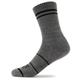 Stoic - Merino Crew Tech Rib Stripes Socks - Multifunktionssocken 36-38 | EU 36-38 grau