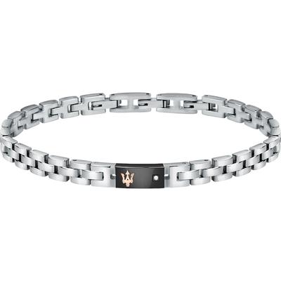 Maserati Armband Edelstahl schwarz Herren Image