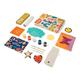 Sculpd Kids Painting Kit, Paint Craft Set for Kids Age, Includes 10 Colour Paint Set, 4 Paint Pens, 2 Canvases, Easels, Magnetic Picture Frame, Additional Art Supplies and Guide (Age 7+)