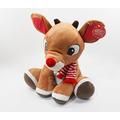 KIDS PREFERRED Rudolph, The Red-Nosed Reindeer, LARGE 14 inch (35.56 cm) Plush Toy