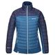 Regatta Halton Iv Padded Lightweight Alpaca Wool Jacket with Elastic Panels and Antibacterial Lining Baffled/Quilted Jackets Women, womens, Baffled/Quilted Jackets, RWN167 HY412L, blue opal/navy, 12