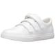 Kenneth Cole New York Womens Kingvel Leather Low Top Velcro, White, Size 7.0 US / 5 UK US