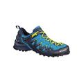 Salewa Wildfire Edge Climbing Shoes - Men's Java Blue/Black 9.5 00-0000061346-8769-9.5