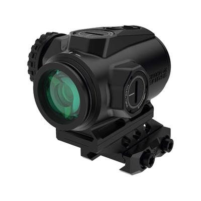 Swampfox Raider 1x20mm Micro Prism Scope Green BRC CQB Reticle MOA Black RMPS120-GB