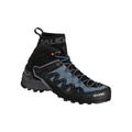 Salewa Wildfire Edge Mid GTX Climbing Shoes - Men's Java Blue/Onyx 13 00-0000061350-8703-13