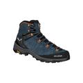 Salewa Alp Trainer 2 Mid GTX Hiking Boots - Men's Dark Denim/Fluo Orange 13 00-0000061382-8675-13