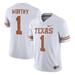 Men's Nike Xavier Worthy White Texas Longhorns NIL Replica Football Jersey