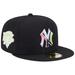 Men's New Era Black York Yankees Multi-Color Pack 59FIFTY Fitted Hat